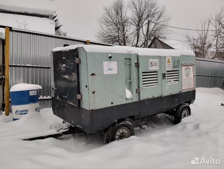 Аренда дизельного компрессора от 7 бар до 25 бар