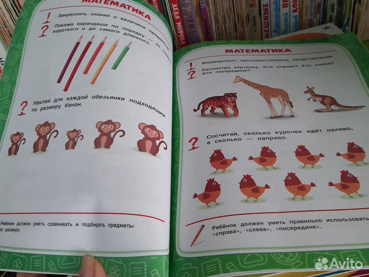 Тесты с наклейками М.А. Жуковой. 4-5 лет