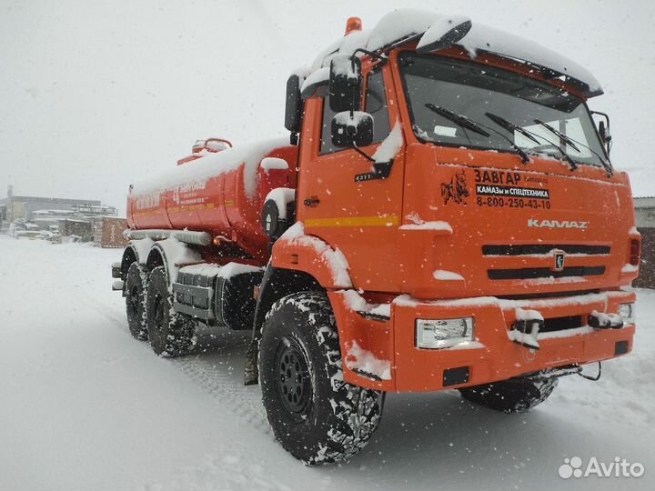 КамАЗ 43118, 2023