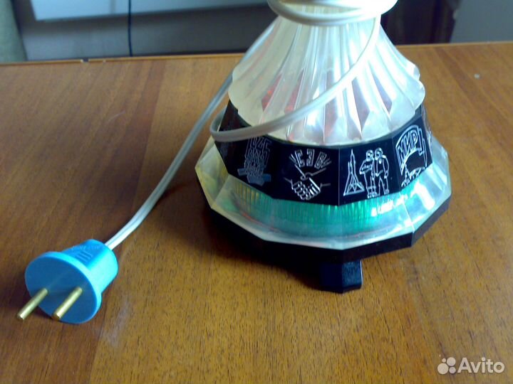 Светильник Ракета Космос СССР