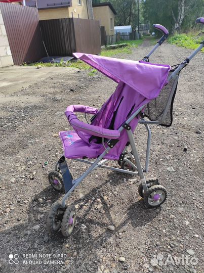 Коляска трость