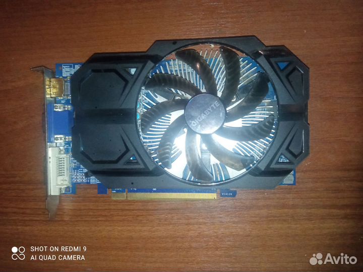Видеокарта Gigabyte R7 250 2Gb