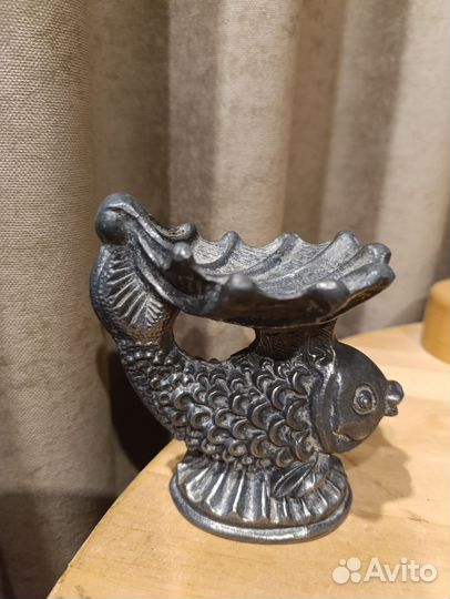 Пепельница/икорница винтаж