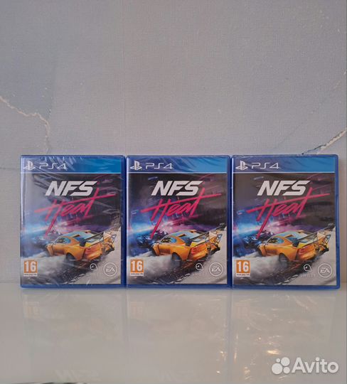 NFS Heat (новый) ps4