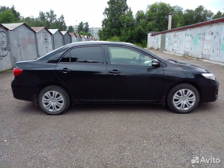 Toyota Corolla 1.6 МТ, 2012, 44 500 км