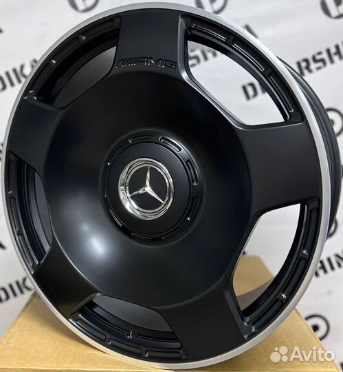 Кованые диски на mercedes ml/gle (w-166) R22