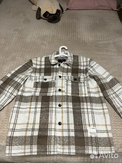 Pull & bear мужское полупальто