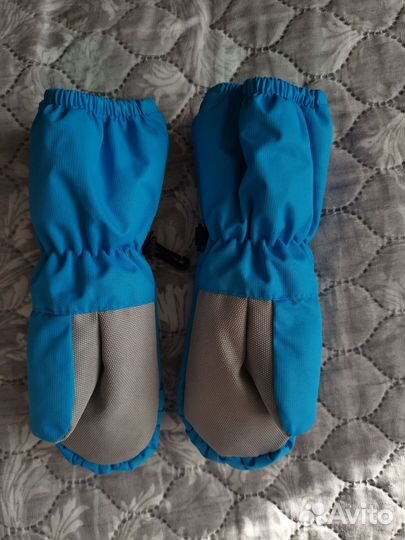 Варежки краги детские 1-2