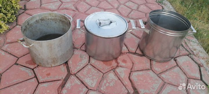 Кастрюли и баки