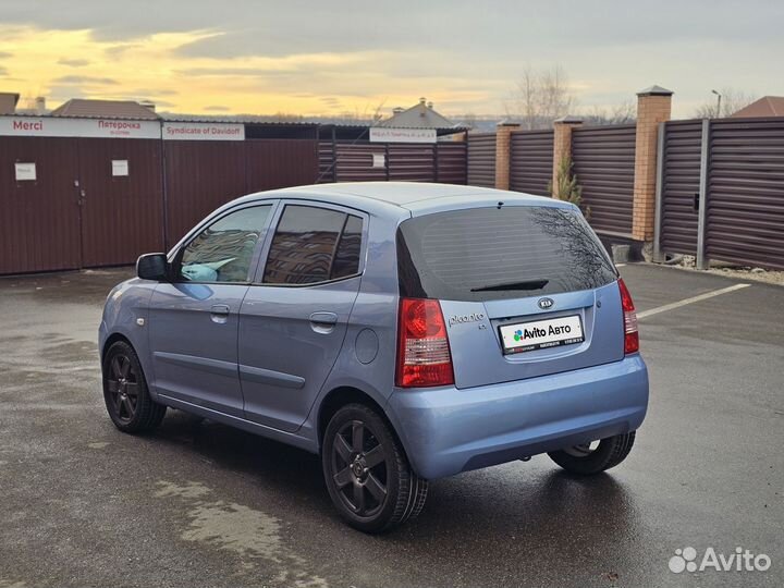 Kia Picanto 1.1 AT, 2006, 168 000 км