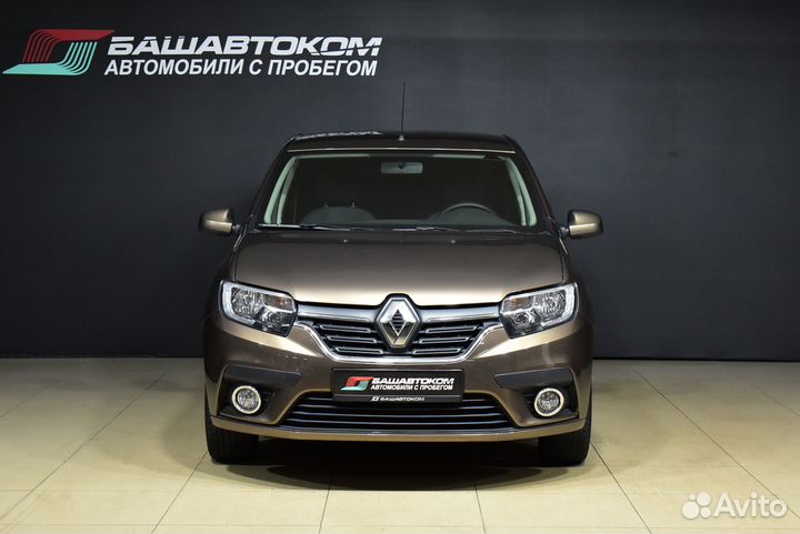 Renault Logan 1.6 AT, 2020, 10 227 км