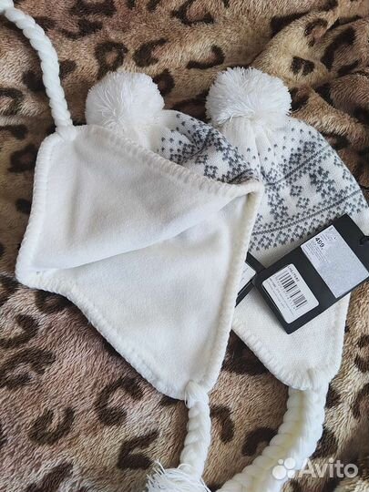 Женская норковая шапка