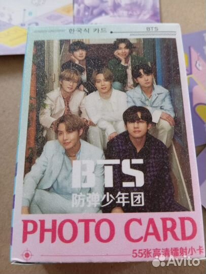 Карточки BTS