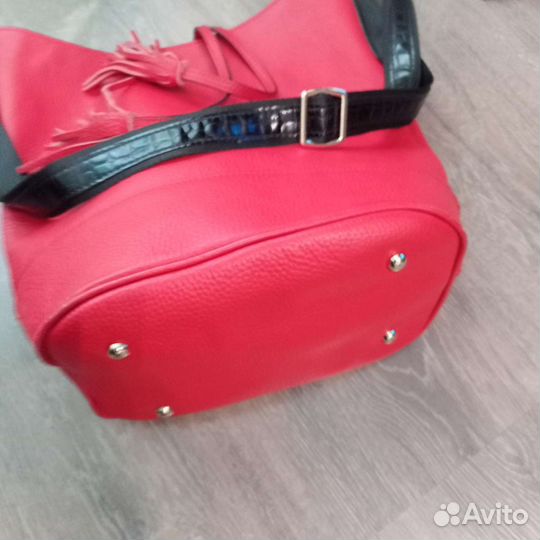 Сумка натуральная кожа новая
