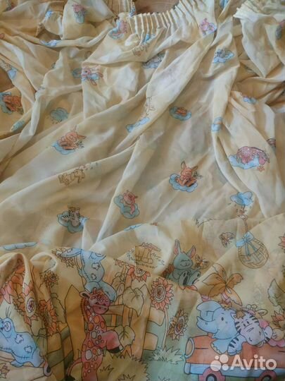 Ткань (шифон, шерсть, шёлк), тюль (готовые шторы)