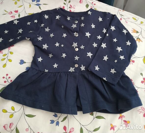 Одежда для девочки пакетом 80 86