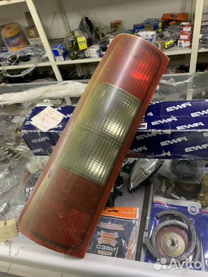 Задние фонари газель