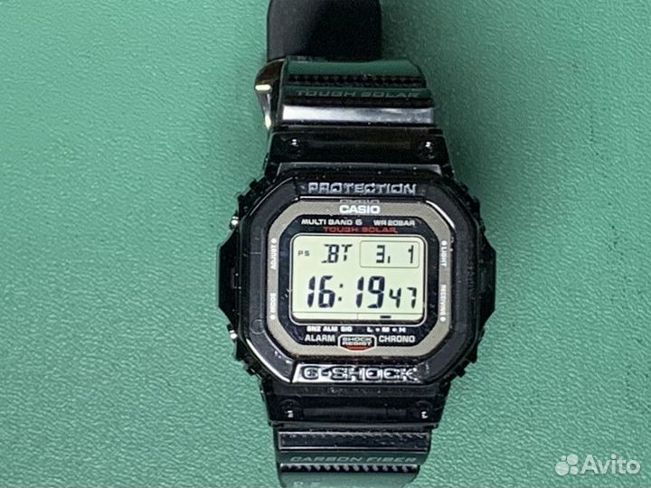 Мужские наручные часы Casio G-Shock GW-S5600U