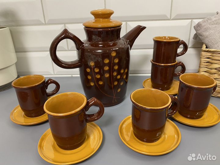 Сервиз кофейный СССР