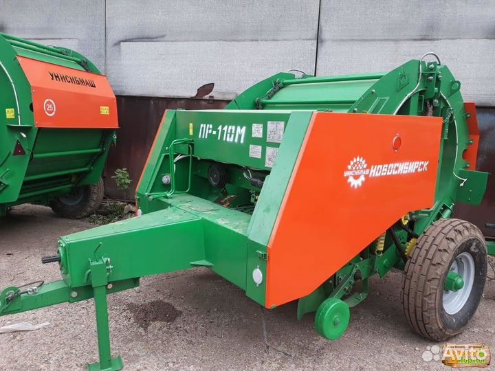 Пресс-подборщик Унисибмаш ПР-110М, 2024