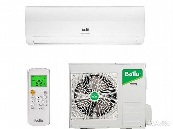 Кондиционеры с монтажом