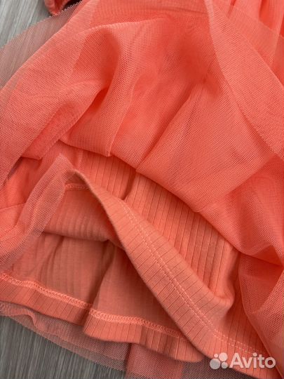 Нарядное платье 98-104см