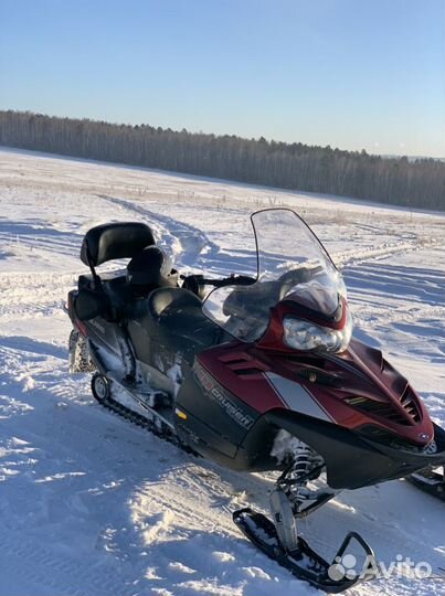 Polaris iQ fst cruiser