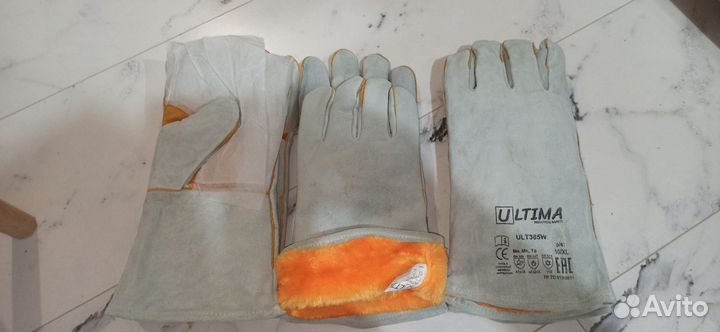 Краги зимние