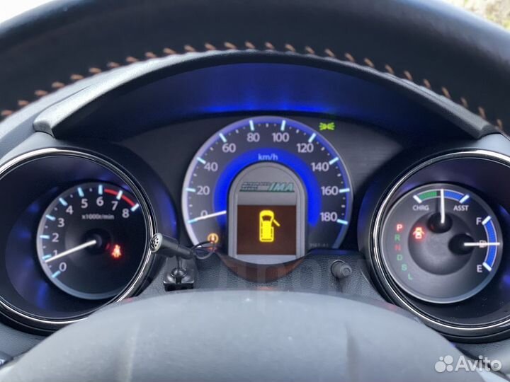 Honda Fit Shuttle 1.3 CVT, 2012, 139 000 км