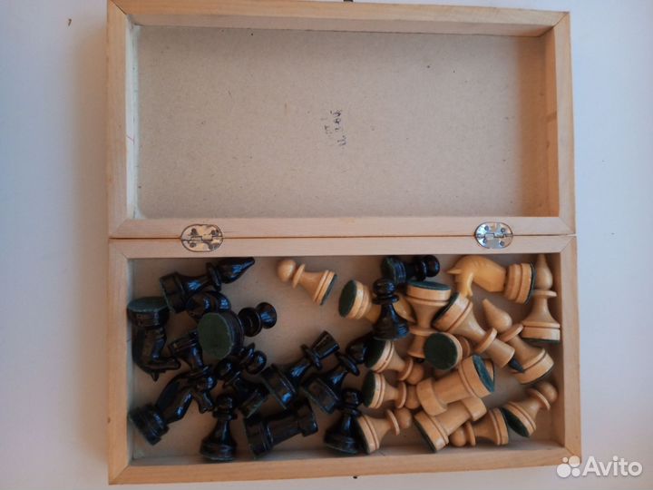 Шахматы деревянные СССР