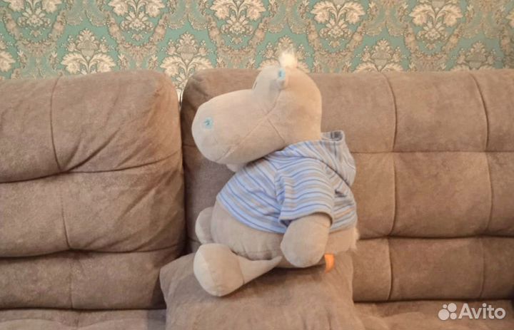 Бегемот orange