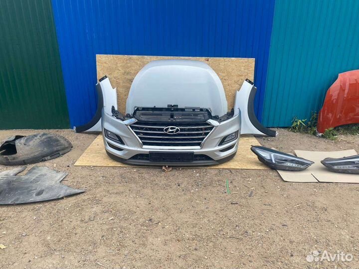 Ноускат Hyundai Tucson lll