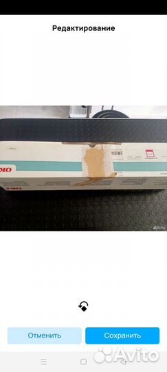 Тонер-картридж оригинал OKI toner-M(45536510)