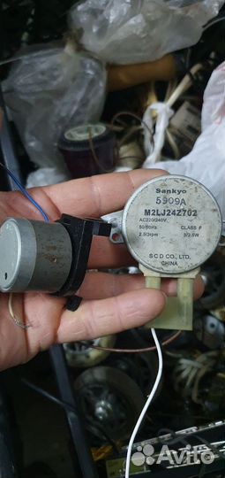 Радиодетали от советской аппаратуры