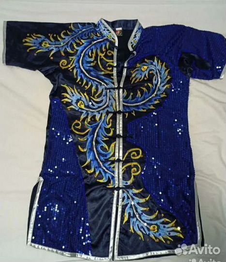 Костюм для ушу (ифу)