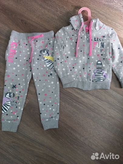 Костюм для девочки 92-98