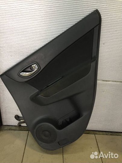 Обшивка двери задней правой Renault Koleos