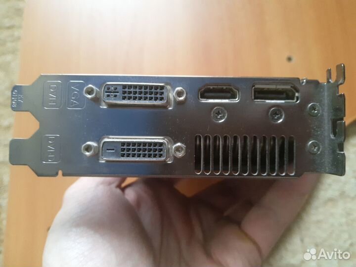 Видеокарта Asus Radeon HD7770