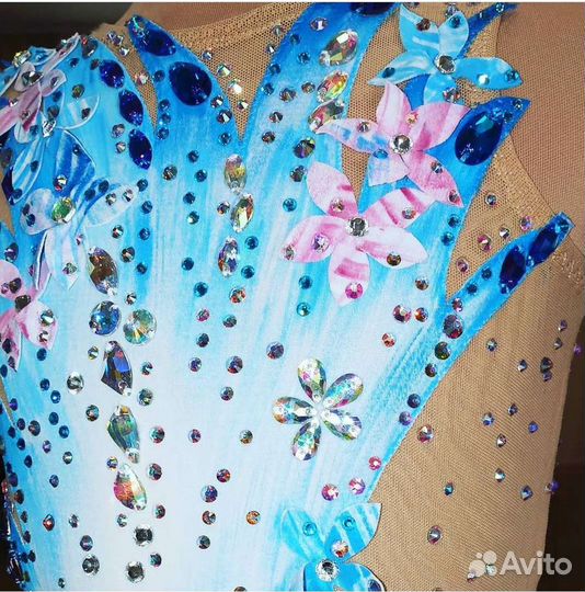 Купальник для художественной гимнастики