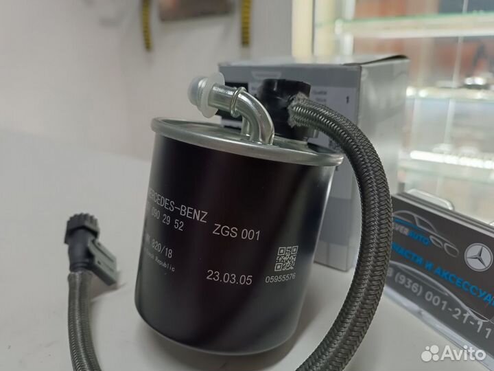 Топливный фильтр Mercedes-Benz Oem A6510902952