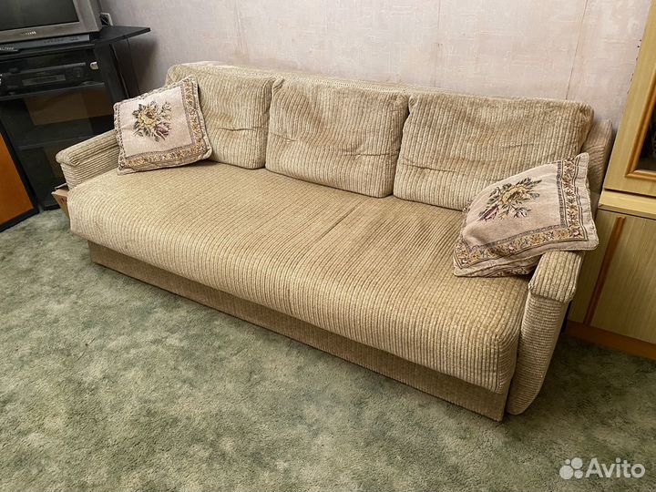 Диван + кресло