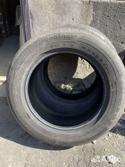 Continental ContiSportContact 5 235/60 R18 и 255/60 R18