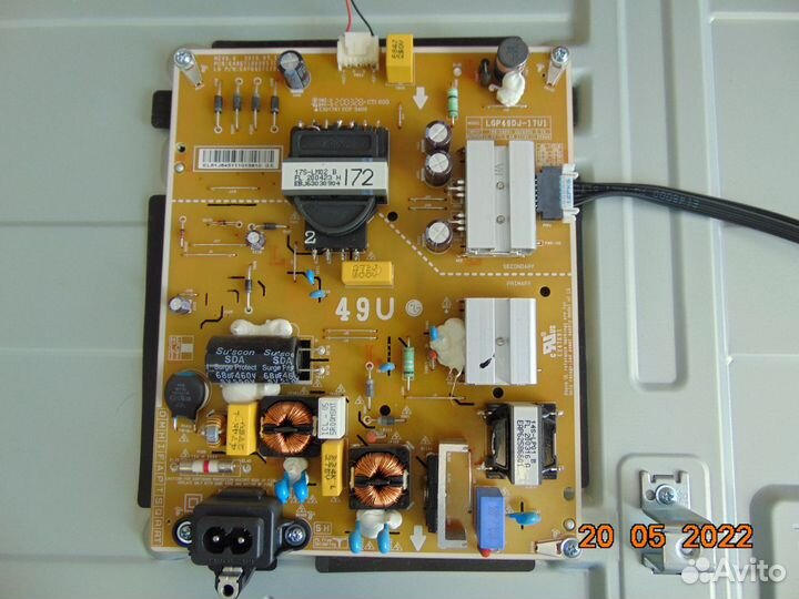 Блок питания EAX67189201(1.7) EAY64511101