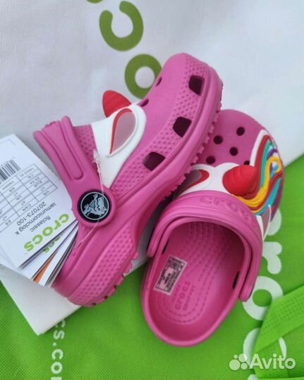 Crocs детские