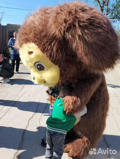 Ростовая кукла Чебурашка Аниматор