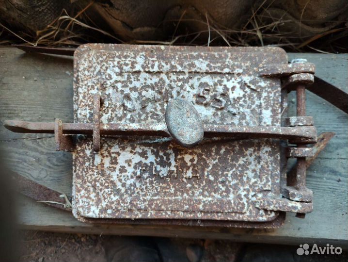 Печная дверца раритет