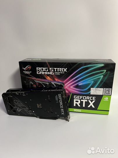 Видеокарта Rtx 3050 Strix