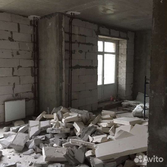 Демонтаж ные работы любой сложности