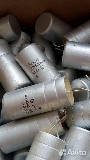 Конденсаторы К50-6 новые