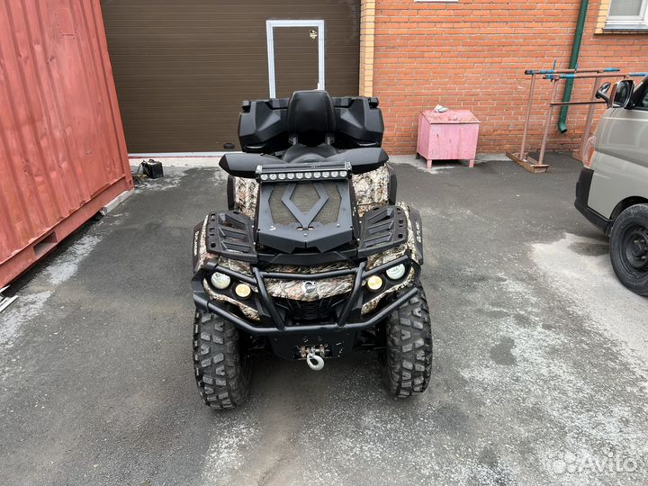 Продам BRP Can-Am Outlander Max 650 XT